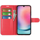 Samsung Galaxy A17 5G PU Wallet Case [Red] 6