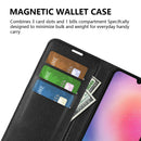 Samsung Galaxy A17 5G PU Wallet Case [Red] 8