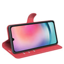 Samsung Galaxy A17 5G PU Wallet Case [Red] 7