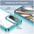 Samsung Galaxy A17 5G Soft TPU Bumper Case [Clear Blue] 5