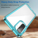 Samsung Galaxy A17 5G Soft TPU Bumper Case [Clear Blue] 2