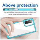 Samsung Galaxy A17 5G Soft TPU Bumper Case [Clear Blue] 3