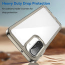 Samsung Galaxy A17 5G Soft TPU Bumper Case [Clear Grey] 2