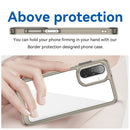 Samsung Galaxy A17 5G Soft TPU Bumper Case [Clear Grey] 3