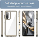 Samsung Galaxy A17 5G Soft TPU Bumper Case [Clear Grey] 8
