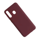 Samsung Galaxy A20/A30 Case (Maroon) Phone cases