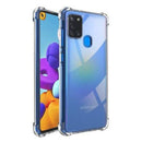 Samsung Galaxy A21s Case (Clear) - Phone cases