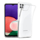 Samsung Galaxy A22 (5G) 6.6” Case (Clear) - Phone cases