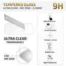 Samsung Galaxy A22 5G Tempered Glass Screen Protector (2