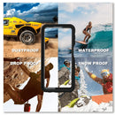 Samsung Galaxy A23 4G / 5G Waterproof Case Redpepper Full