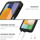 Samsung Galaxy A23 4G / 5G Waterproof Case Redpepper Full Body Protection