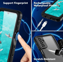 Samsung Galaxy A24 4G Waterproof Case Redpepper Full Protection