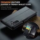Samsung Galaxy A25 Retro PU Leather Wallet Case 6
