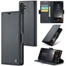 Samsung Galaxy A25 Retro PU Leather Wallet Case 1