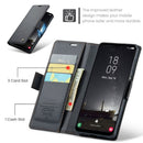 Samsung Galaxy A25 Retro PU Leather Wallet Case 9