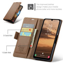 Samsung Galaxy A25 Retro PU Leather Wallet Case 9