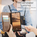 Samsung Galaxy A25 Retro PU Leather Wallet Case 4