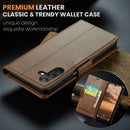 Samsung Galaxy A25 Retro PU Leather Wallet Case 6