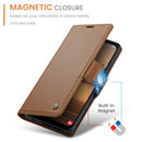Samsung Galaxy A25 Retro PU Leather Wallet Case 10