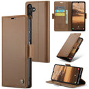 Samsung Galaxy A25 Retro PU Leather Wallet Case 1
