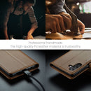 Samsung Galaxy A25 Retro PU Leather Wallet Case 7