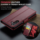 Samsung Galaxy A25 Retro PU Leather Wallet Case 6