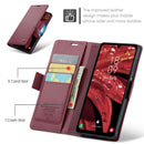 Samsung Galaxy A25 Retro PU Leather Wallet Case 9