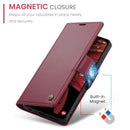 Samsung Galaxy A25 Retro PU Leather Wallet Case 10