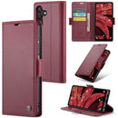 Samsung Galaxy A25 Retro PU Leather Wallet Case 1