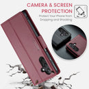 Samsung Galaxy A25 Retro PU Leather Wallet Case 5