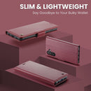 Samsung Galaxy A25 Retro PU Leather Wallet Case 8