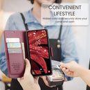 Samsung Galaxy A25 Retro PU Leather Wallet Case 4