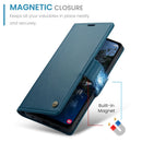 Samsung Galaxy A25 Retro PU Leather Wallet Case 10