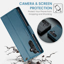 Samsung Galaxy A25 Retro PU Leather Wallet Case 5