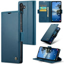 Samsung Galaxy A25 Retro PU Leather Wallet Case 1