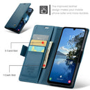 Samsung Galaxy A25 Retro PU Leather Wallet Case 9