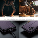 Samsung Galaxy A25 Retro PU Leather Wallet Case 7
