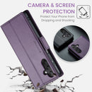 Samsung Galaxy A25 Retro PU Leather Wallet Case 5