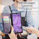 Samsung Galaxy A25 Retro PU Leather Wallet Case 4