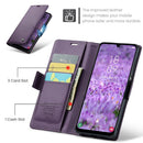 Samsung Galaxy A25 Retro PU Leather Wallet Case 9