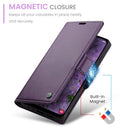 Samsung Galaxy A25 Retro PU Leather Wallet Case 10