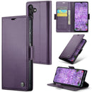 Samsung Galaxy A25 Retro PU Leather Wallet Case 1