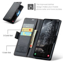 Samsung Galaxy A26 5G CaseMe Retro Wallet Case [Black] 9
