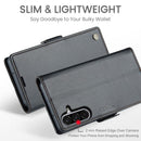 Samsung Galaxy A26 5G CaseMe Retro Wallet Case [Black] 2