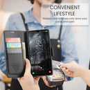 Samsung Galaxy A26 5G CaseMe Retro Wallet Case [Black] 4