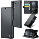 Samsung Galaxy A26 5G CaseMe Retro Wallet Case [Black] 1