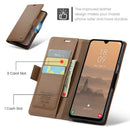Samsung Galaxy A26 5G CaseMe Retro Wallet Case [Brown] 9