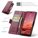 Samsung Galaxy A26 5G CaseMe Retro Wallet Case [Maroon] 9