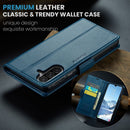 Samsung Galaxy A26 5G CaseMe Retro Wallet Case [Navy] 6
