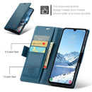 Samsung Galaxy A26 5G CaseMe Retro Wallet Case [Navy] 9